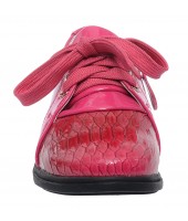 Туфли детские Flois-kids, синт.кожа, цвет малиновый, р-р 27-32 FL-M0647 TD 